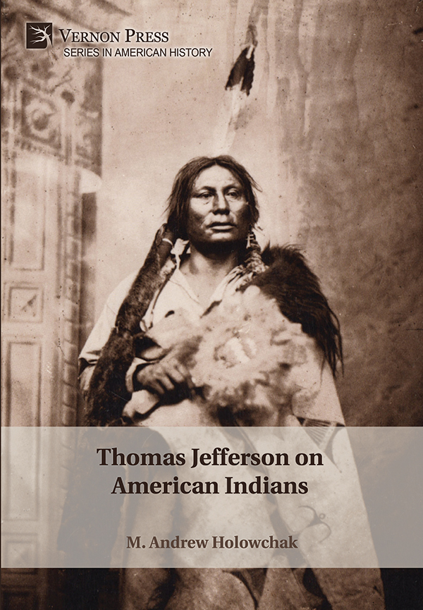 Cover for Thomas Jefferson on American Indians