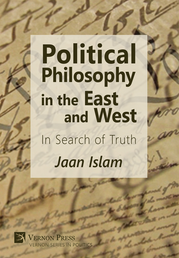 Political Philosophy in the East and West