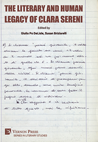 The Literary and Human Legacy of Clara Sereni 